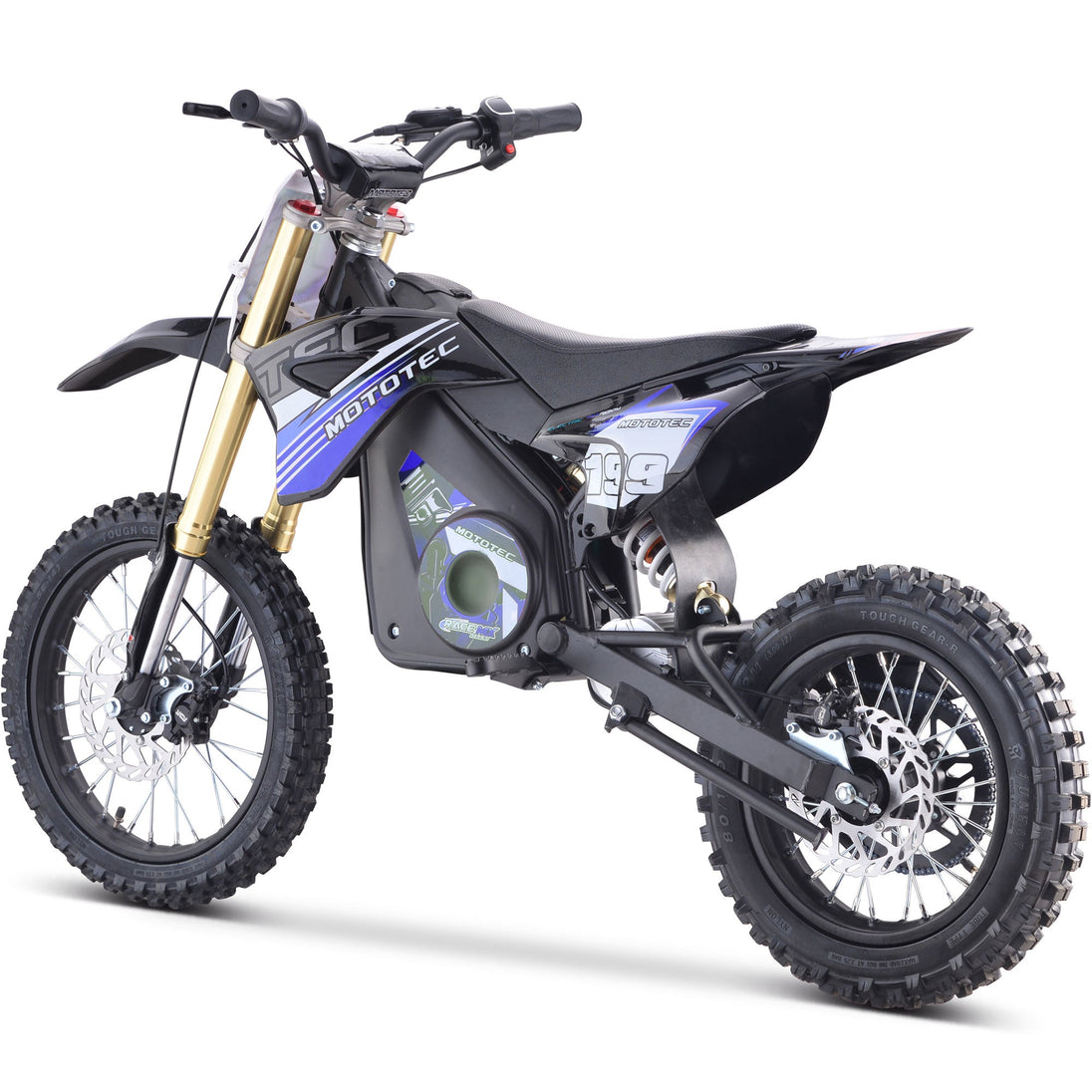 MotoTec Pro 48V/13Ah 1800W Off-Road Electric Dirt Bike