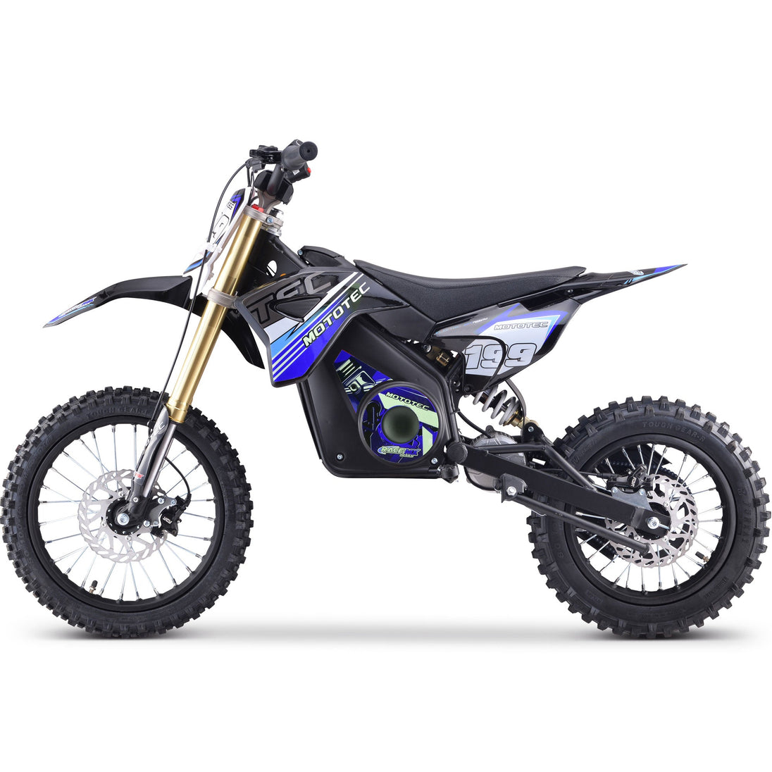 MotoTec Pro 48V/13Ah 1800W Off-Road Electric Dirt Bike