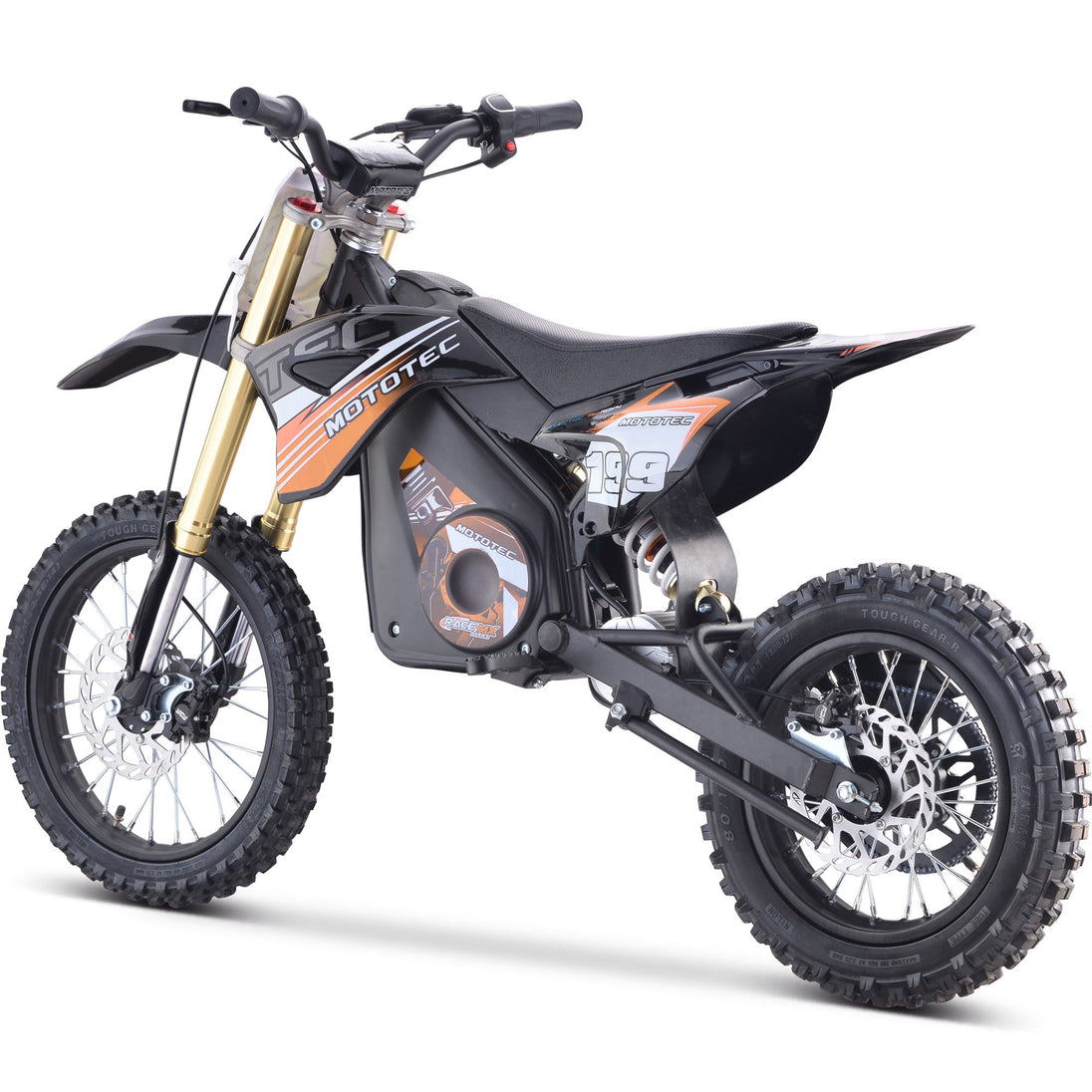 MotoTec Pro 48V/13Ah 1800W Off-Road Electric Dirt Bike