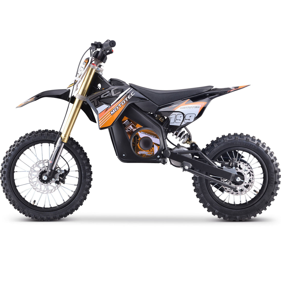 MotoTec Pro 48V/13Ah 1800W Off-Road Electric Dirt Bike