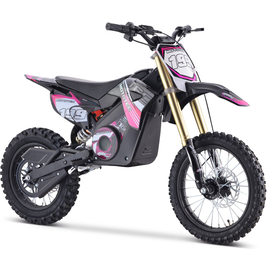 MotoTec Pro 48V/13Ah 1800W Off-Road Electric Dirt Bike