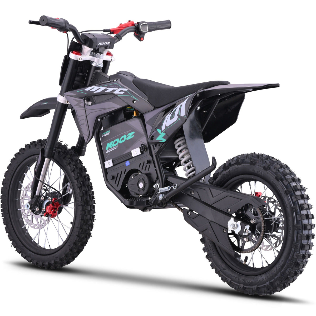 MotoTec Pro 60V/15.6Ah 2000W Off-Road Electric Dirt Bike (HP115E)