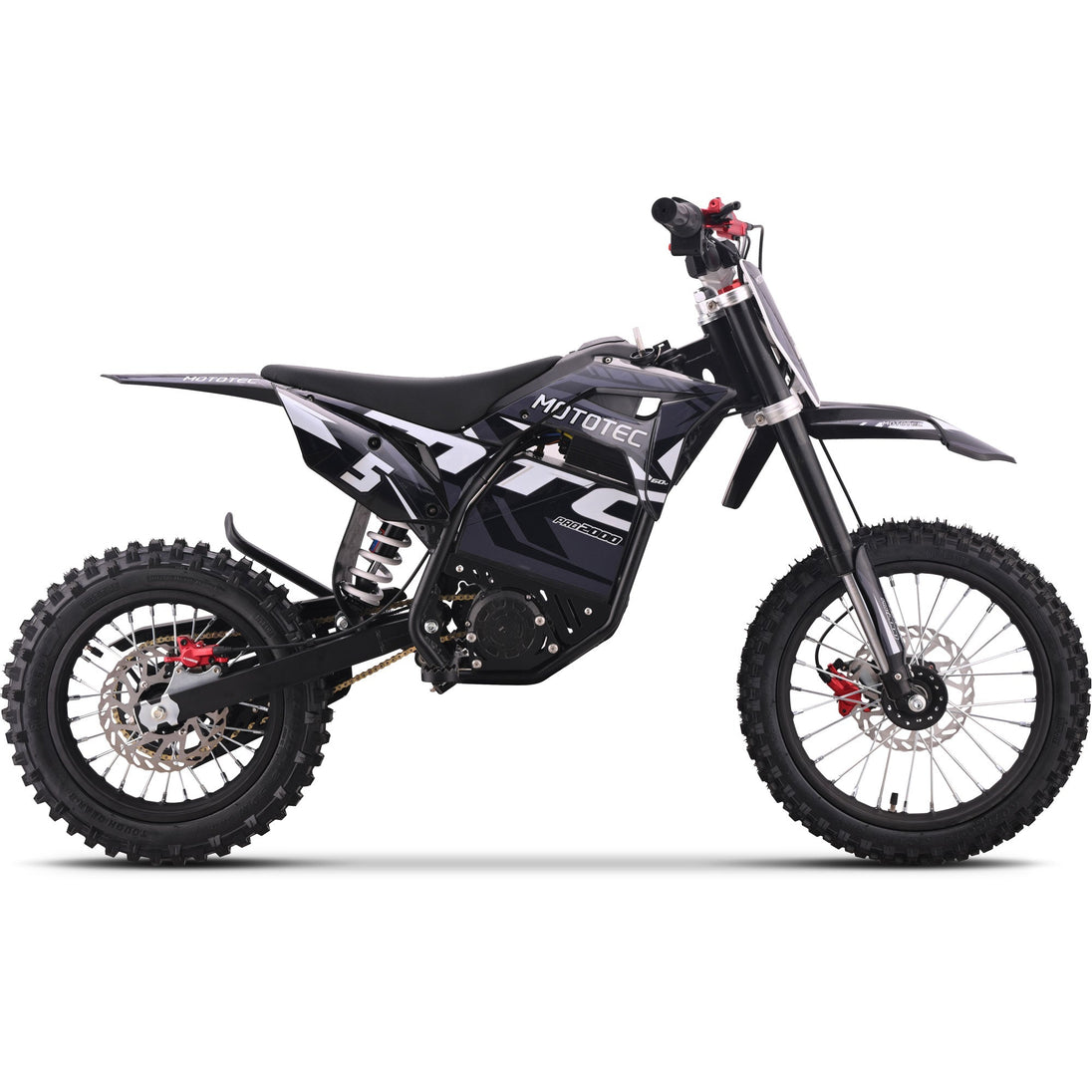 MotoTec Pro 60V/15.6Ah 2000W Off-Road Electric Dirt Bike