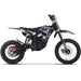 MotoTec Pro 60V/15.6Ah 2000W Off-Road Electric Dirt Bike
