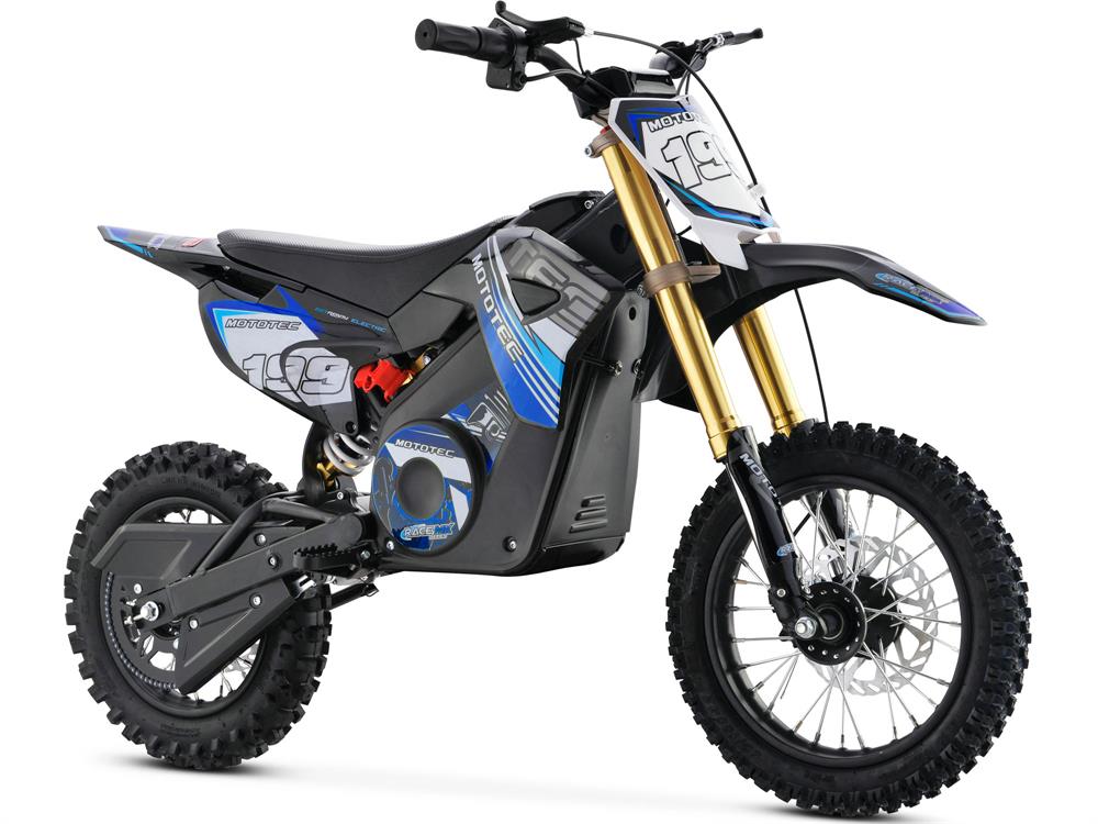 MotoTec Pro 36V/10Ah 1200W Lithium Electric Dirt Bike