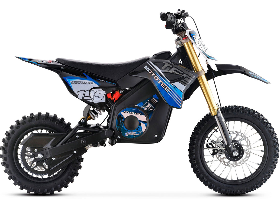 MotoTec Pro 36V/10Ah 1200W Lithium Electric Dirt Bike