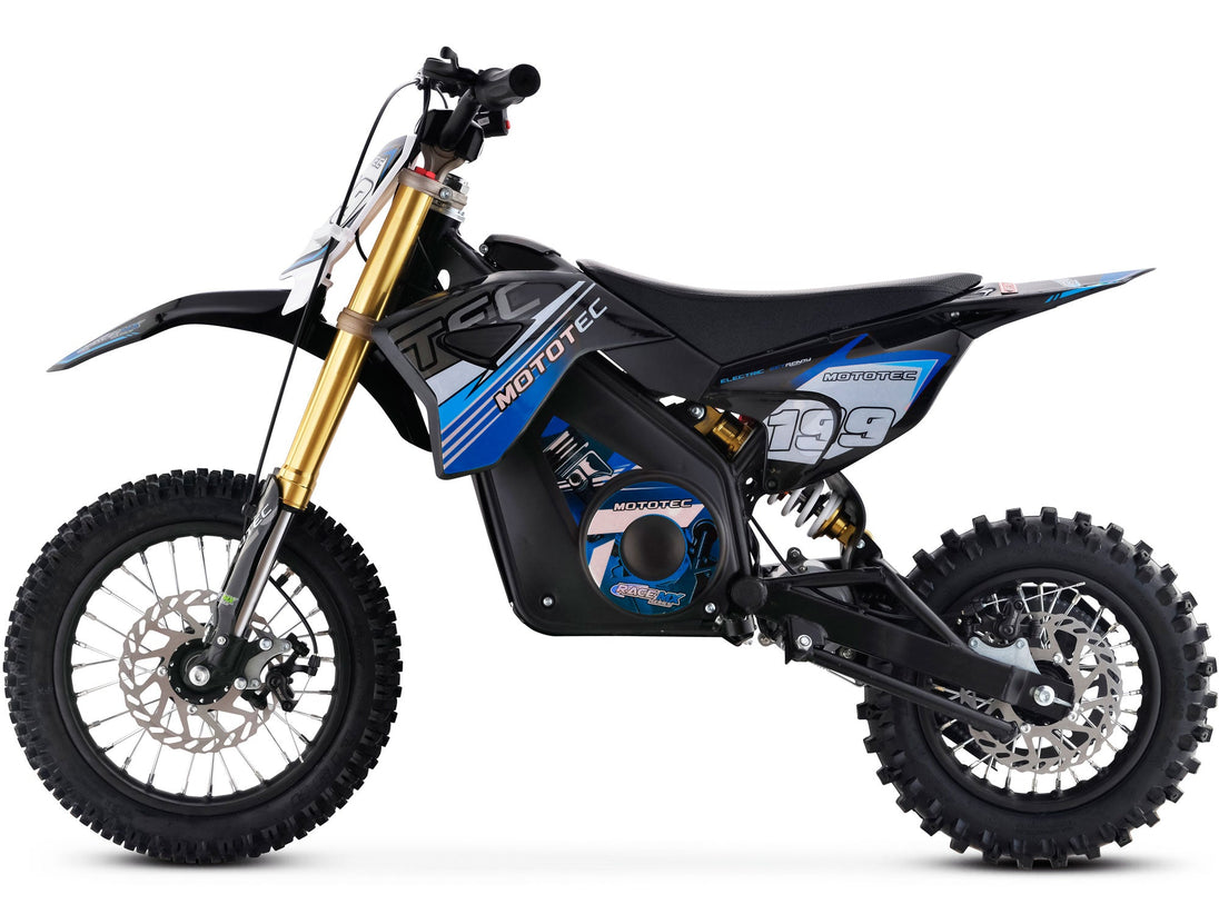 MotoTec Pro 36V/10Ah 1200W Lithium Electric Dirt Bike