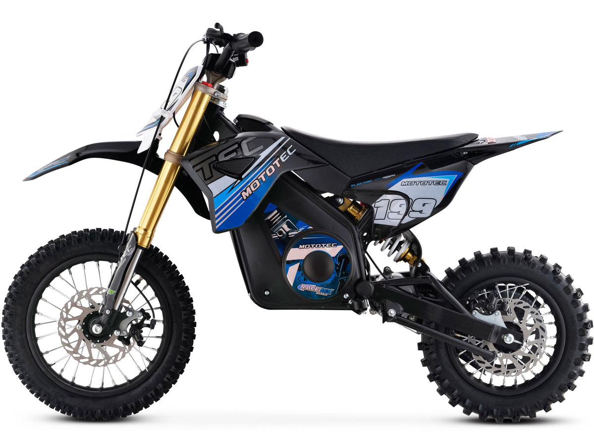 MotoTec Pro 36V/10Ah 1200W Lithium Electric Dirt Bike