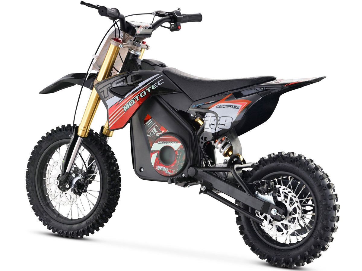 MotoTec Pro 36V/10Ah 1200W Lithium Electric Dirt Bike