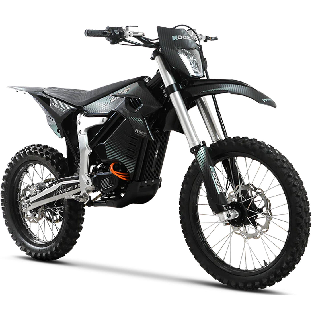 MotoTec Venom 72V/73Ah 30,000W Off-Road Electric Dirt Bike