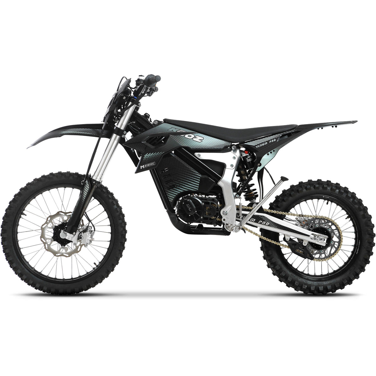 MotoTec Venom 72V/73Ah 30,000W Off-Road Electric Dirt Bike
