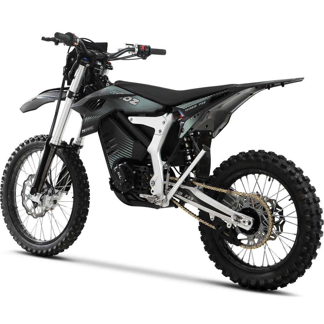 MotoTec Venom 72V/73Ah 30,000W Off-Road Electric Dirt Bike