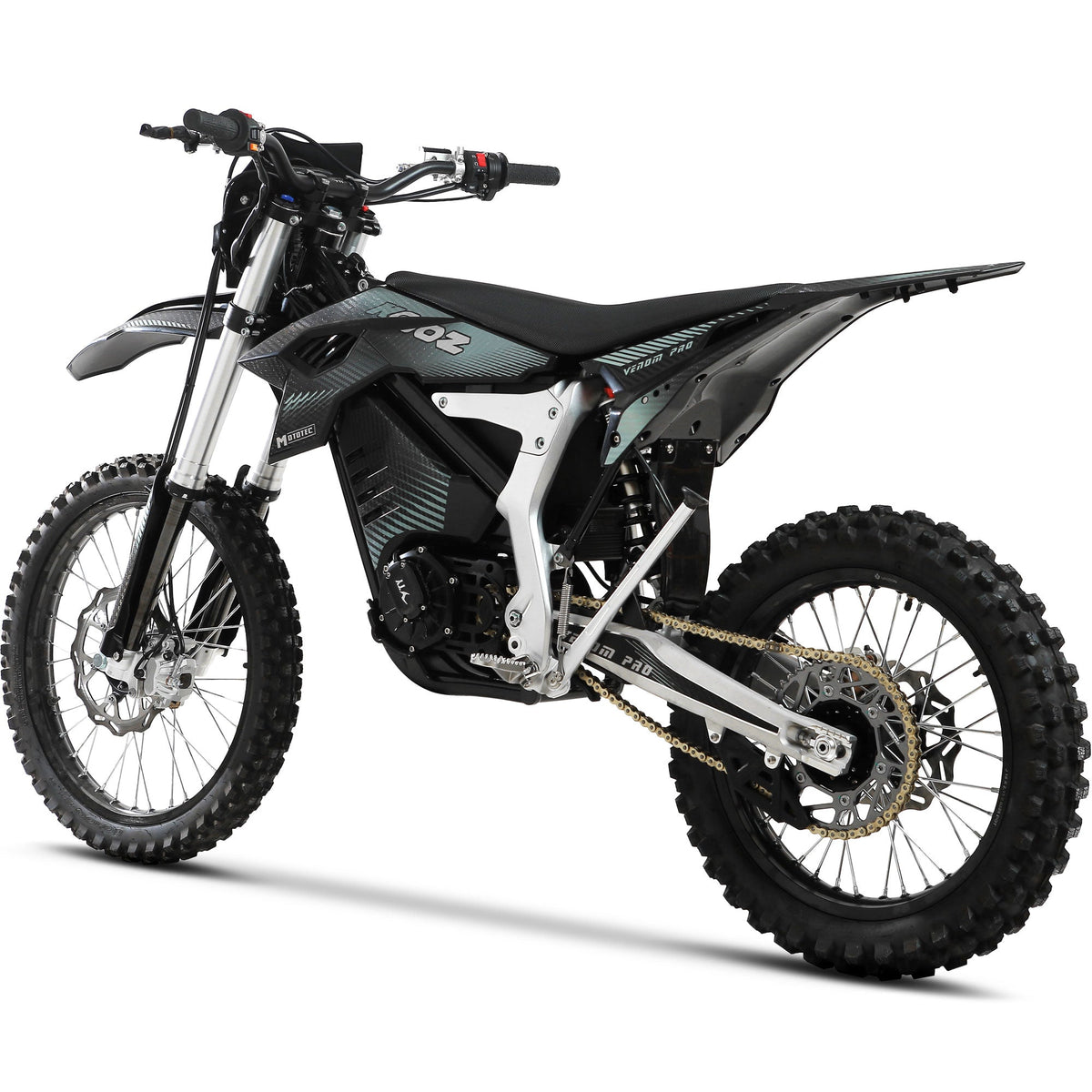 MotoTec Venom 72V/73Ah 30,000W Off-Road Electric Dirt Bike