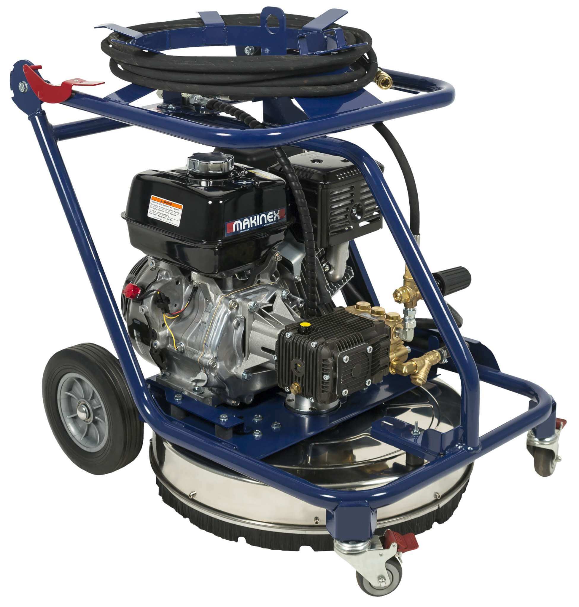 Makinex Cold Water Dual Pressure Washer Honda GX390 4000 PSI