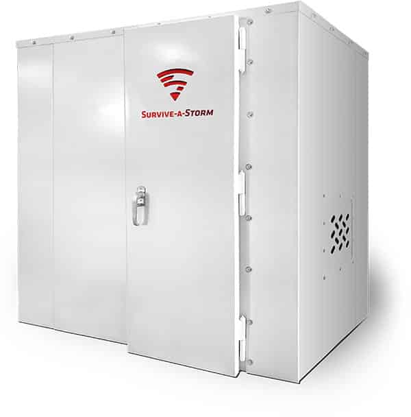 Survive-a-Storm Panelized Steel Storm Shelter EF5 Storm Protection Kit