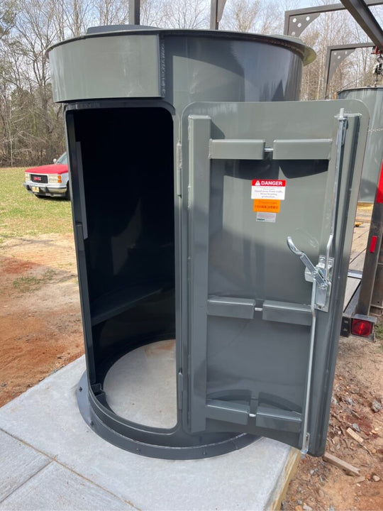 TwisterPod Above-Ground Tornado Shelter EF5-Rated