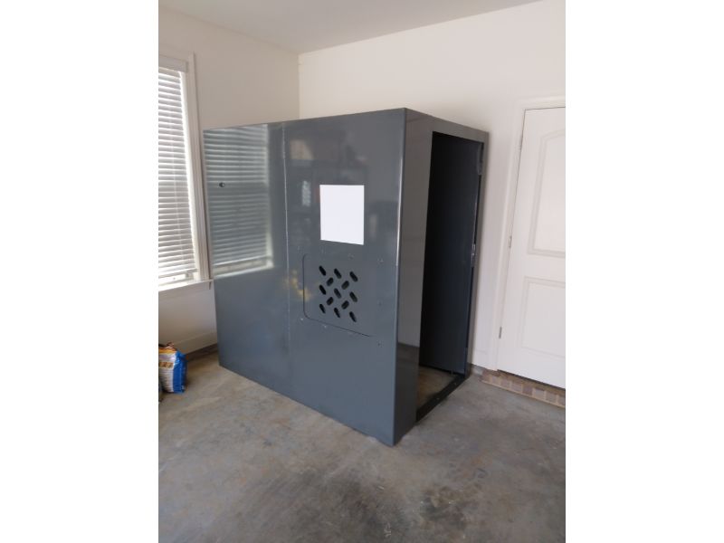 Extreme Above-Ground Tornado Shelter