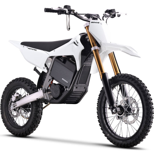 MotoTec Pro 72V/35Ah 8000W 17/14 Off-Road Electric Dirt Bike