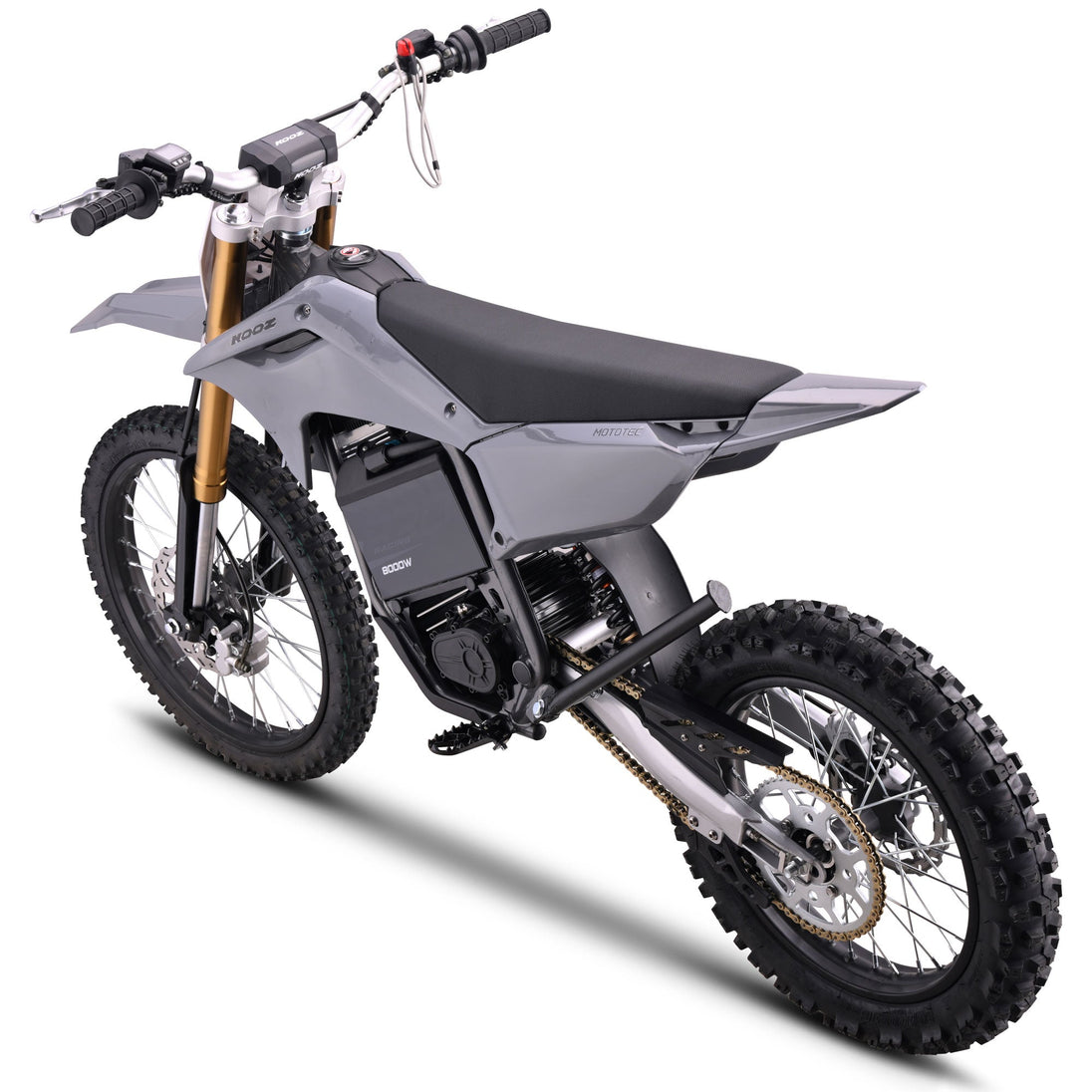 MotoTec Pro 72V/35Ah 8000W 19/16 Off-Road Electric Dirt Bike