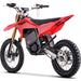 MotoTec Pro 72V/35Ah 8000W 17/14 Off-Road Electric Dirt Bike