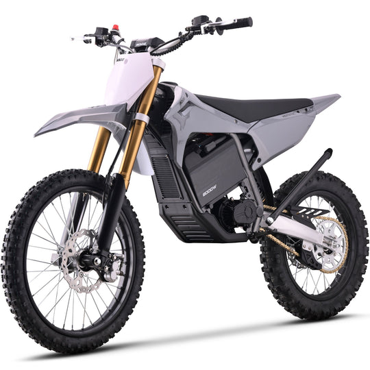 MotoTec Pro 72V/35Ah 8000W 19/16 Off-Road Electric Dirt Bike