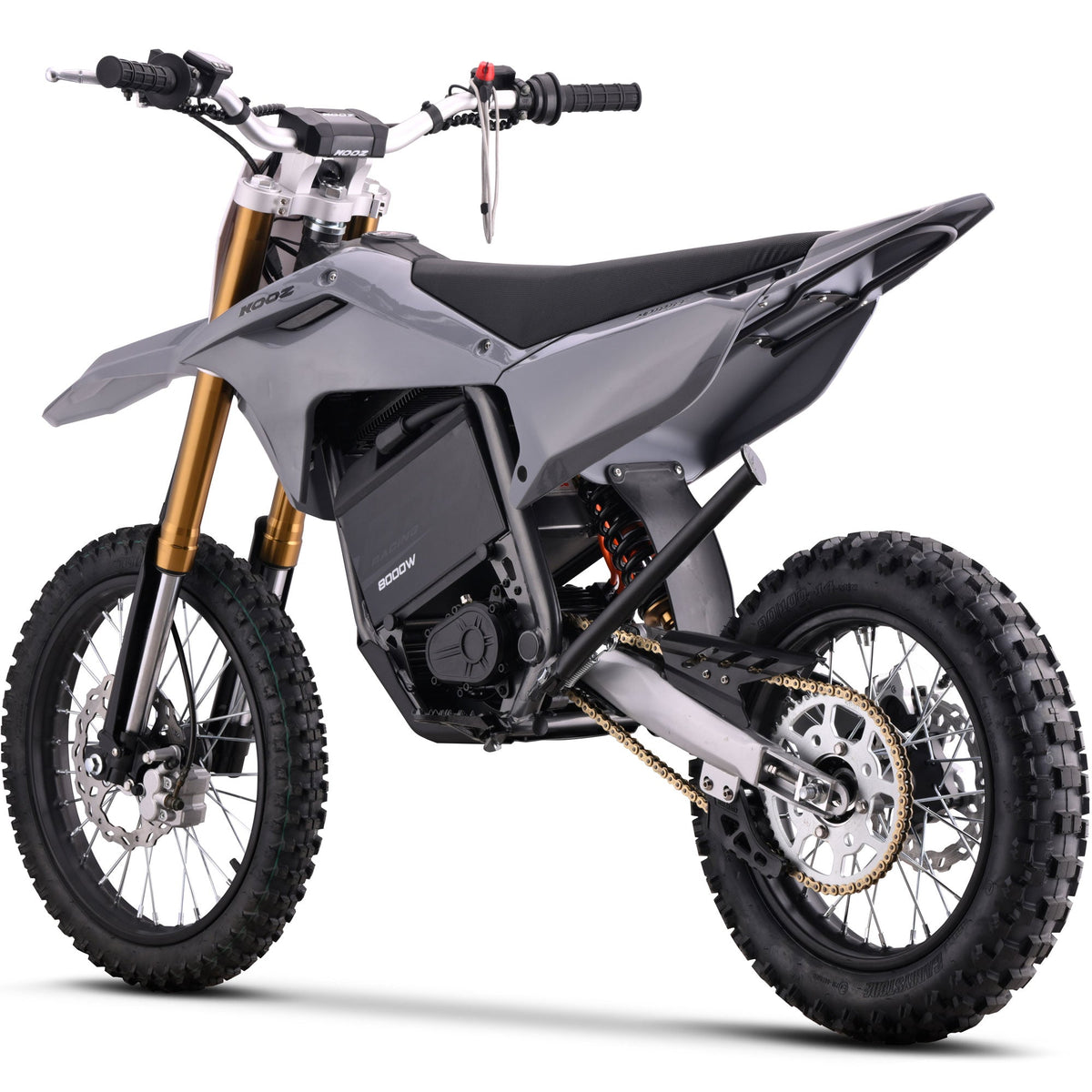MotoTec Pro 72V/35Ah 8000W 17/14 Off-Road Electric Dirt Bike