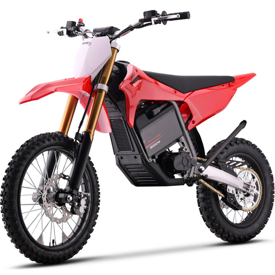 MotoTec Pro 72V/35Ah 8000W 17/14 Off-Road Electric Dirt Bike