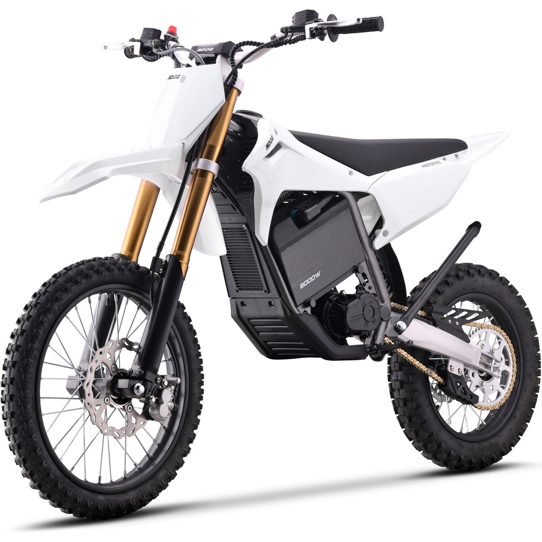 MotoTec Pro 72V/35Ah 8000W 17/14 Off-Road Electric Dirt Bike
