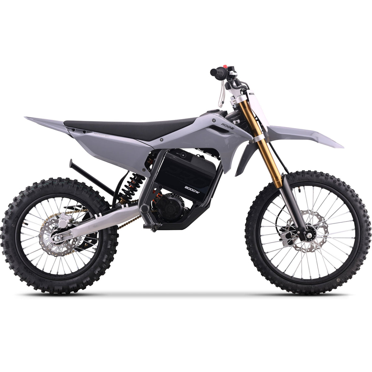 MotoTec Pro 72V/35Ah 8000W 19/16 Off-Road Electric Dirt Bike