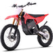 MotoTec Pro 72V/35Ah 8000W 19/16 Off-Road Electric Dirt Bike