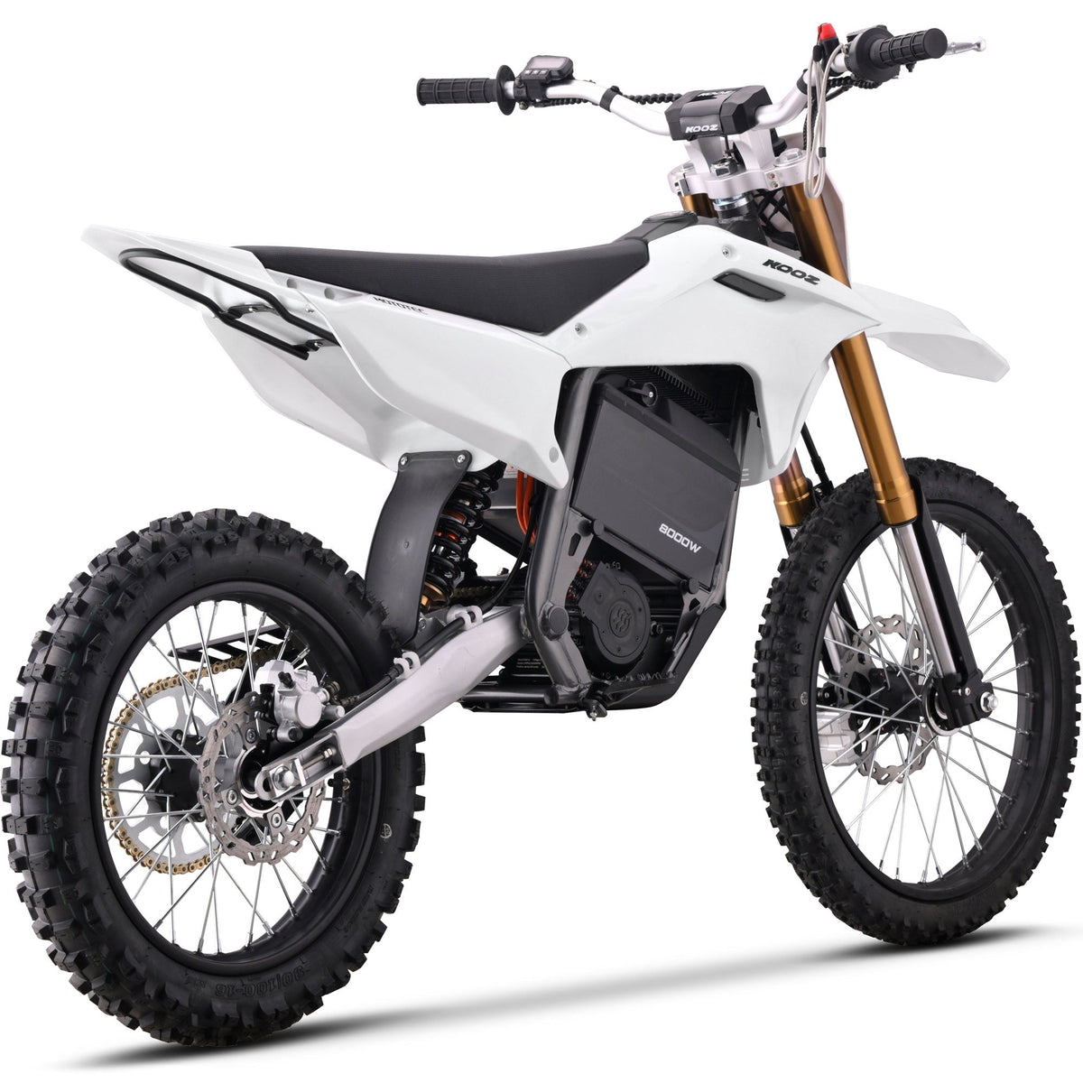 MotoTec Pro 72V/35Ah 8000W 19/16 Off-Road Electric Dirt Bike