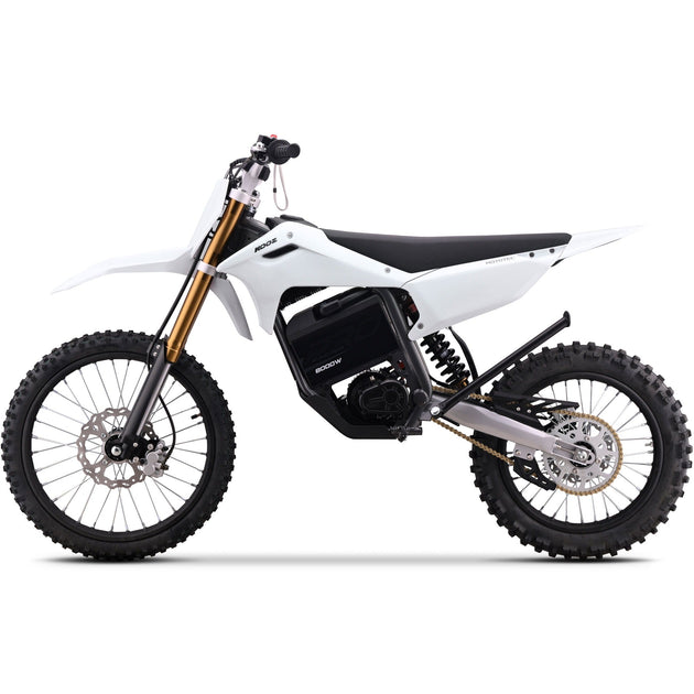 MotoTec Pro 72V/35Ah 8000W 19/16 Off-Road Electric Dirt Bike