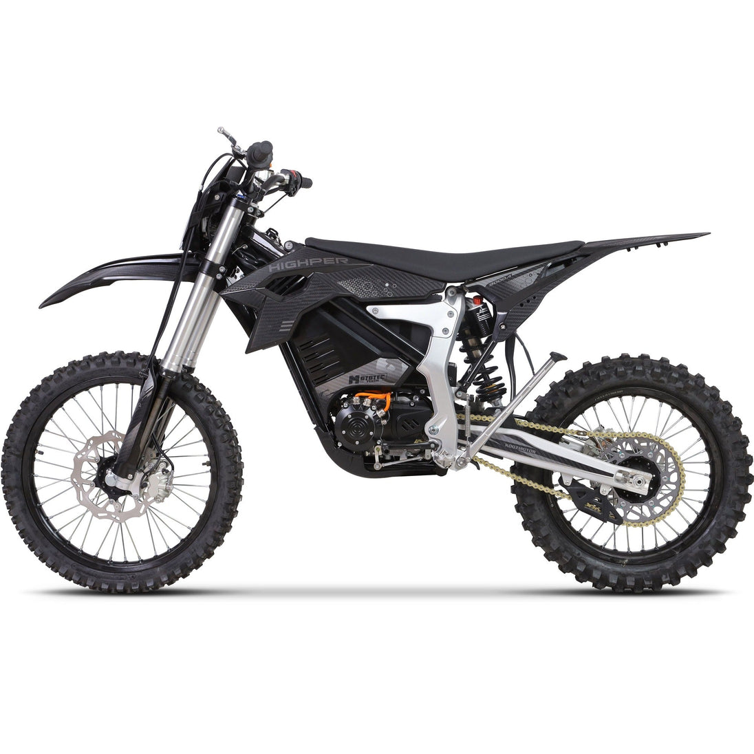 MotoTec Venom 72V/50Ah 12,000W Off-Road Electric Dirt Bike
