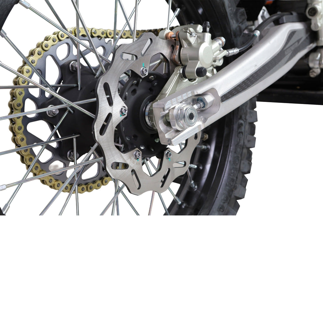 MotoTec Venom 72V/50Ah 12,000W Off-Road Electric Dirt Bike