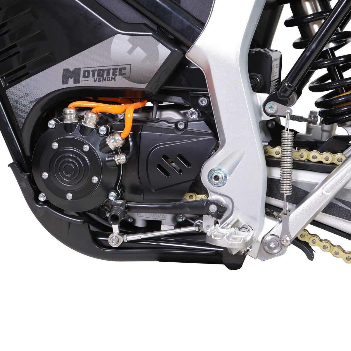 MotoTec Venom 72V/50Ah 12,000W Off-Road Electric Dirt Bike