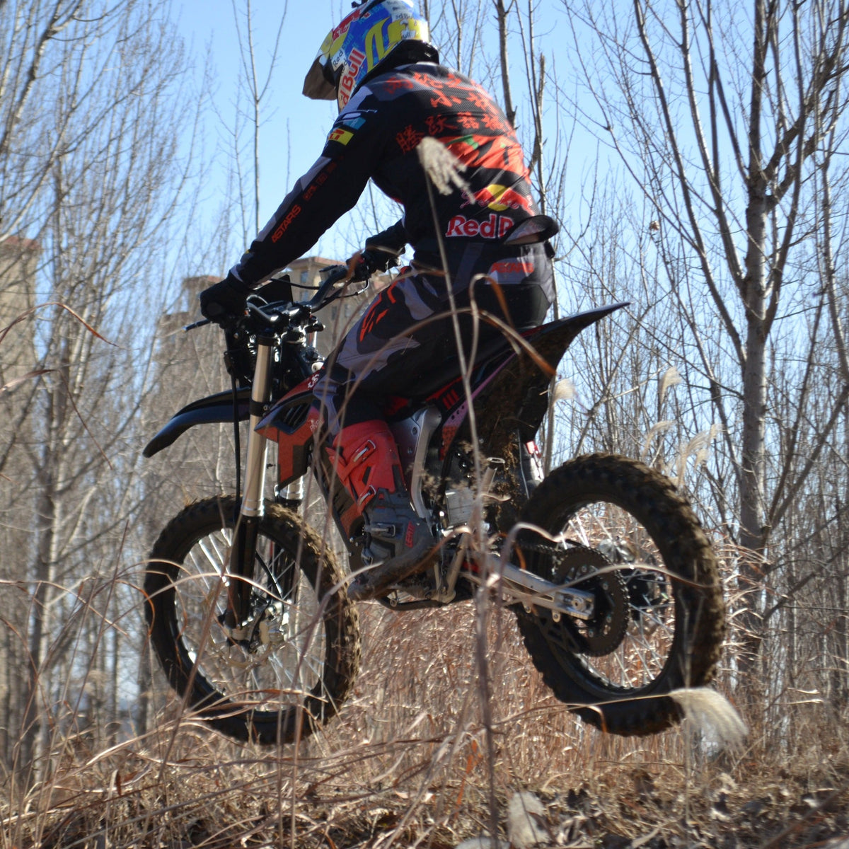 MotoTec Venom 72V/50Ah 12,000W Off-Road Electric Dirt Bike