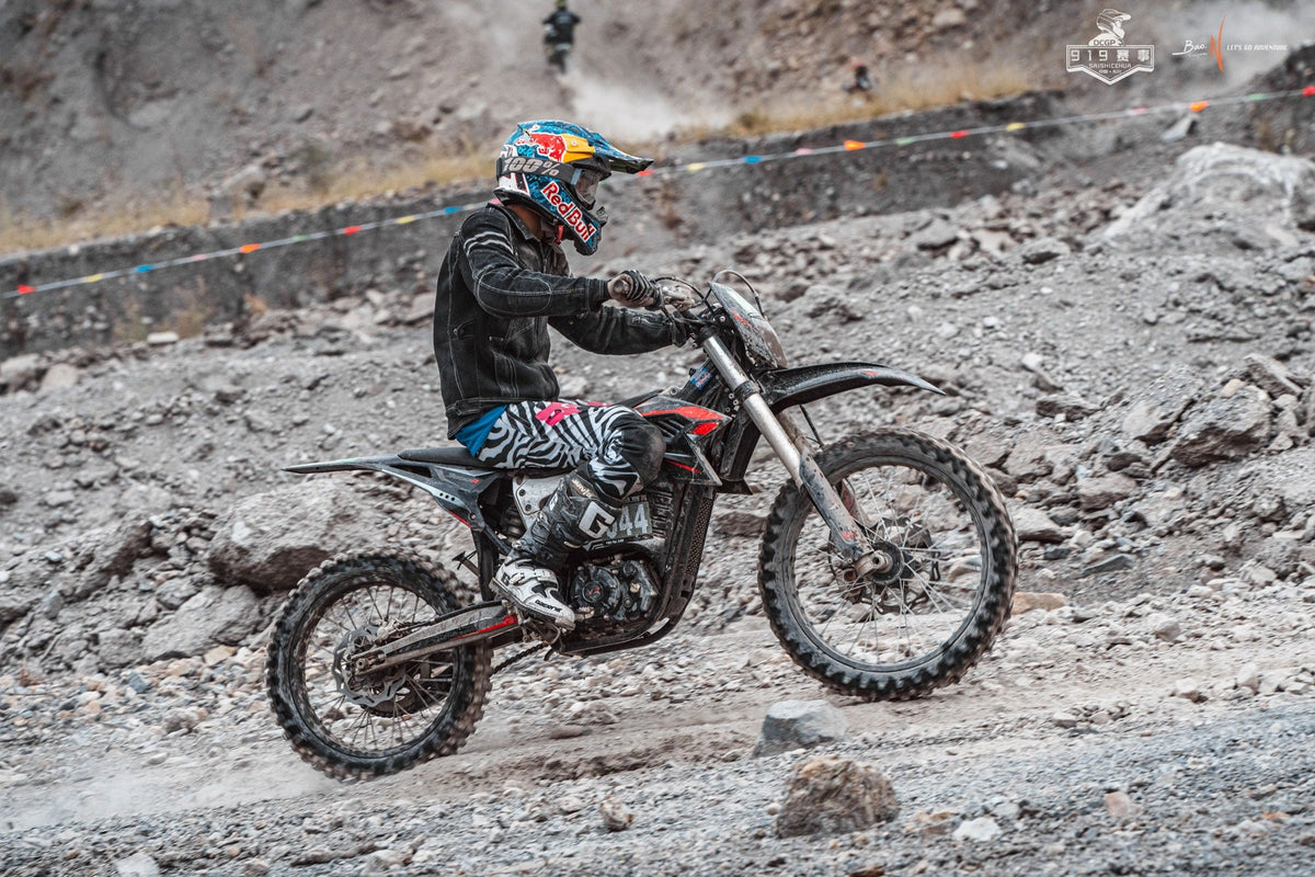 MotoTec Venom 72V/50Ah 12,000W Off-Road Electric Dirt Bike