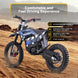 MotoTec Pro 60V/15.6Ah 2000W Off-Road Electric Dirt Bike (HP115E)
