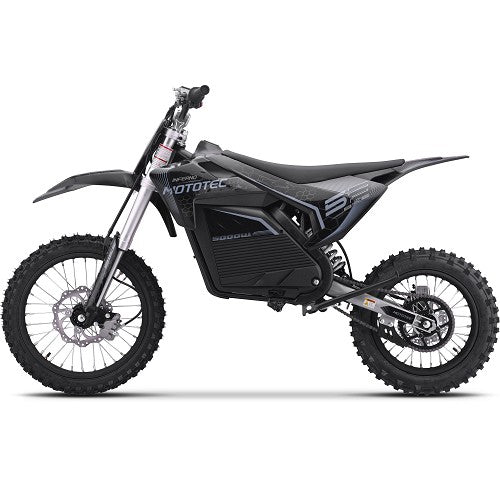 MotoTec Pro 72V/30Ah 5000W Off-Road Electric Dirt Bike