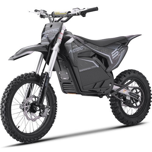 MotoTec Pro 72V/30Ah 5000W Off-Road Electric Dirt Bike
